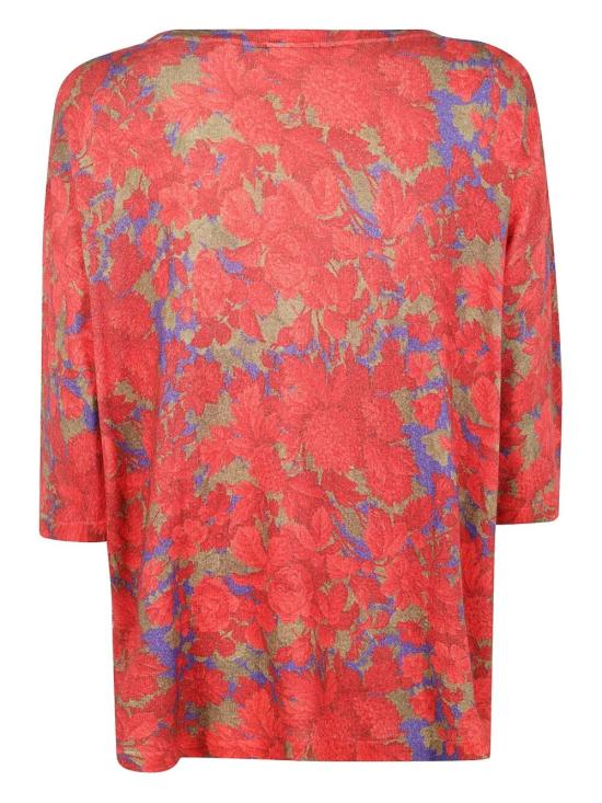 25SS 인베드위드유 스웨터 UB06 390 FLORAL RED MULTI - IN BED WITH YOU