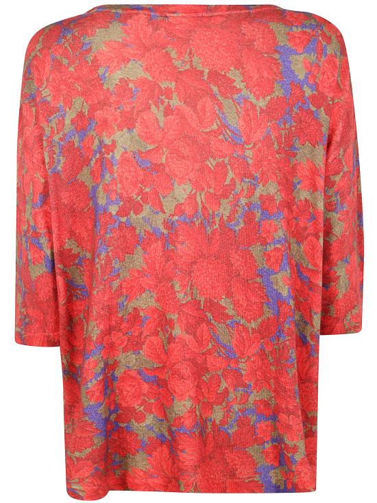 25SS 인베드위드유 스웨터 UB06 390 FLORAL RED MULTI - IN BED WITH YOU
