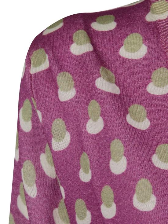 25SS 인베드위드유 스웨터 UB02 321 FUXIA MULTI - IN BED WITH YOU