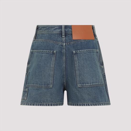 25SS 질샌더 숏팬츠 J40KA0264 J45291 420 BLUE - JIL SANDER