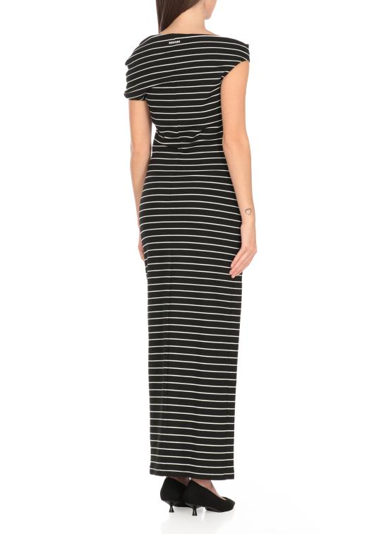 25SS 엠에스지엠 미디 원피스 3841MDA30 25711599 Black - MSGM