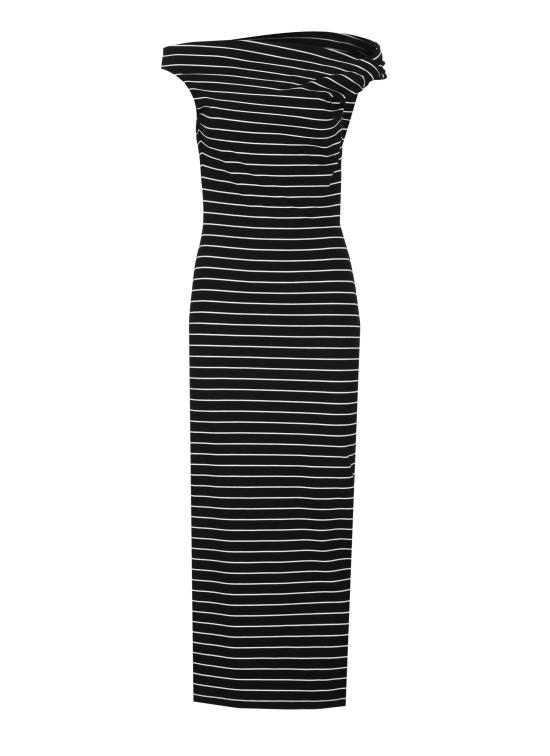 25SS 엠에스지엠 미디 원피스 3841MDA30 25711599 Black