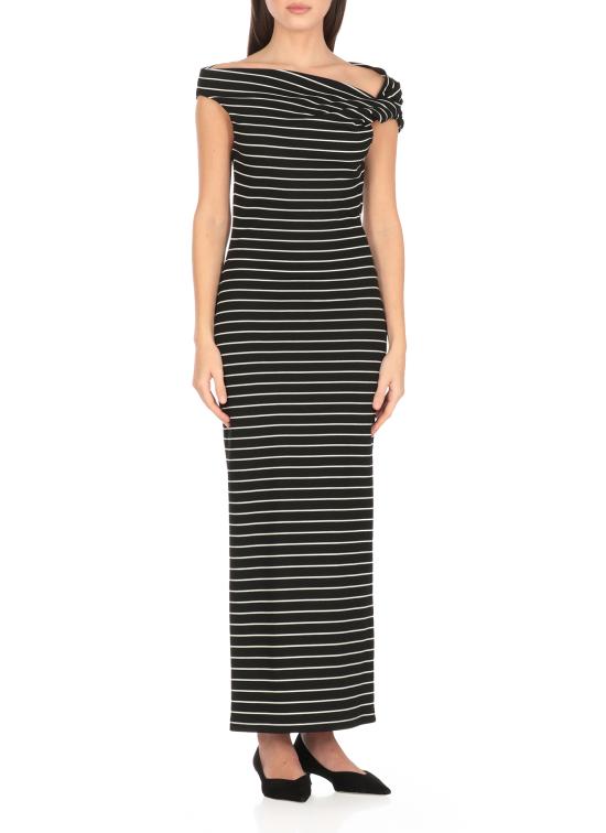 25SS 엠에스지엠 미디 원피스 3841MDA30 25711599 Black - MSGM