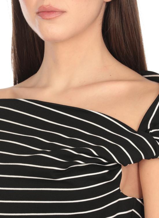 25SS 엠에스지엠 미디 원피스 3841MDA30 25711599 Black - MSGM