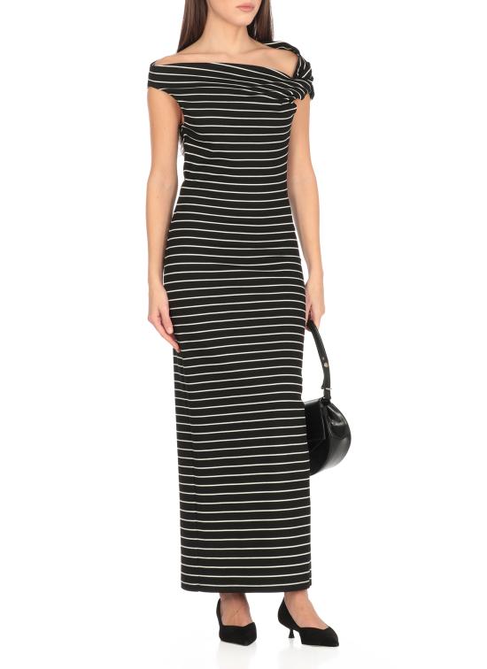 25SS 엠에스지엠 미디 원피스 3841MDA30 25711599 Black - MSGM