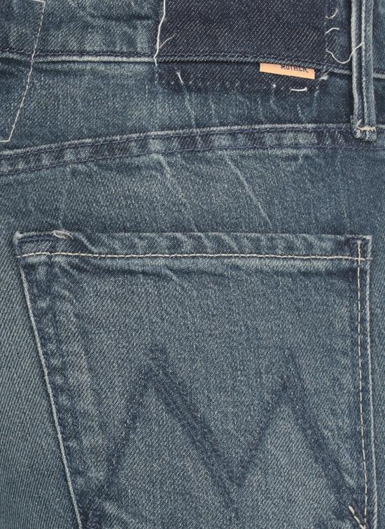 25SS 마더 데님 팬츠 11025 1296 THE TWISTER SNEAK FRAYWCH Blue - MOTHER