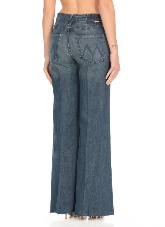 25SS 마더 데님 팬츠 11025 1296 THE TWISTER SNEAK FRAYWCH Blue - MOTHER