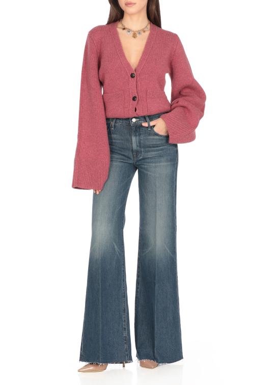 25SS 마더 데님 팬츠 11025 1296 THE TWISTER SNEAK FRAYWCH Blue - MOTHER