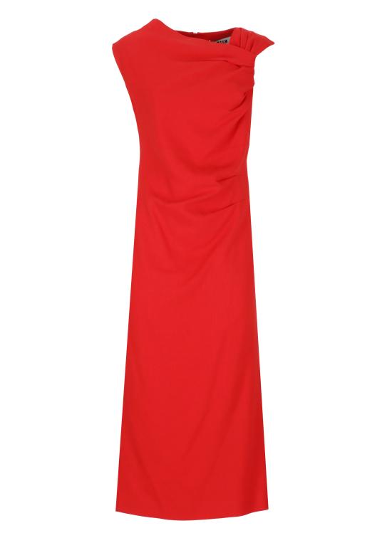 25SS 엠에스지엠 미디 원피스 3841MDA37 25710618 Red