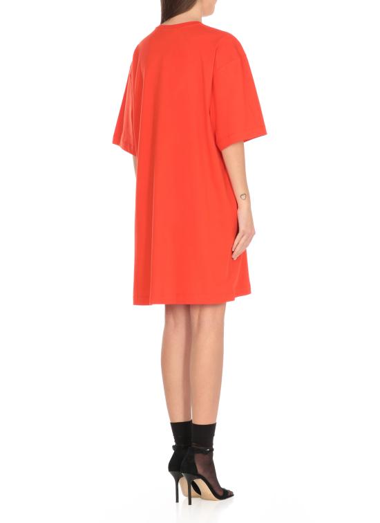 25SS 엠에스지엠 숏 원피스 3841MDA510 25700217 Orange - MSGM