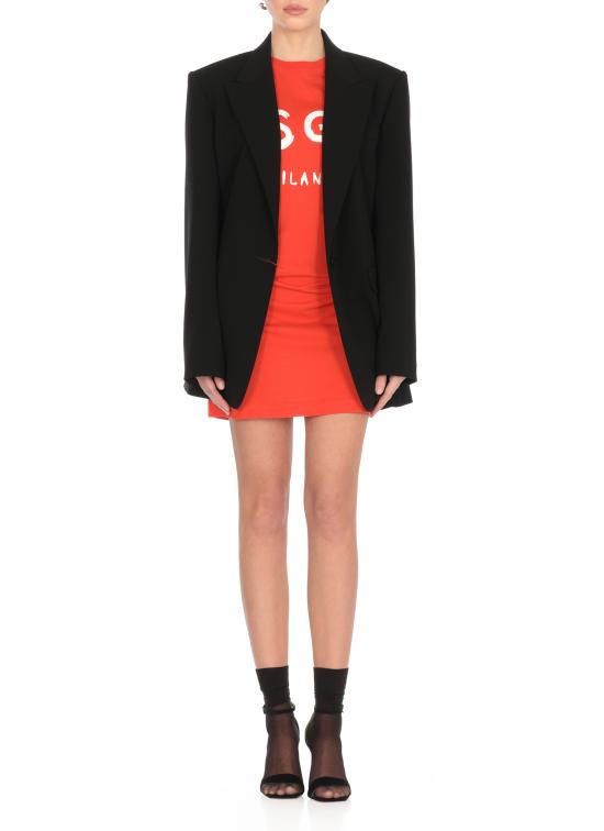 25SS 엠에스지엠 숏 원피스 3841MDA510 25700217 Orange - MSGM