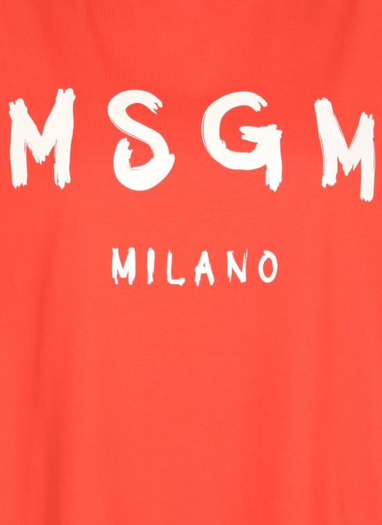 25SS 엠에스지엠 숏 원피스 3841MDA510 25700217 Orange - MSGM