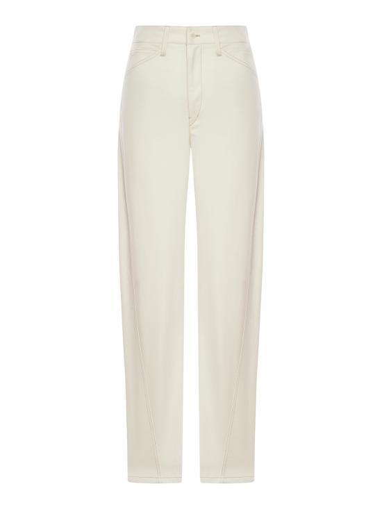 25SS 르메르 데님 팬츠 PA1181LF1365WH014 CREAMY WHITE Nude Neutrals