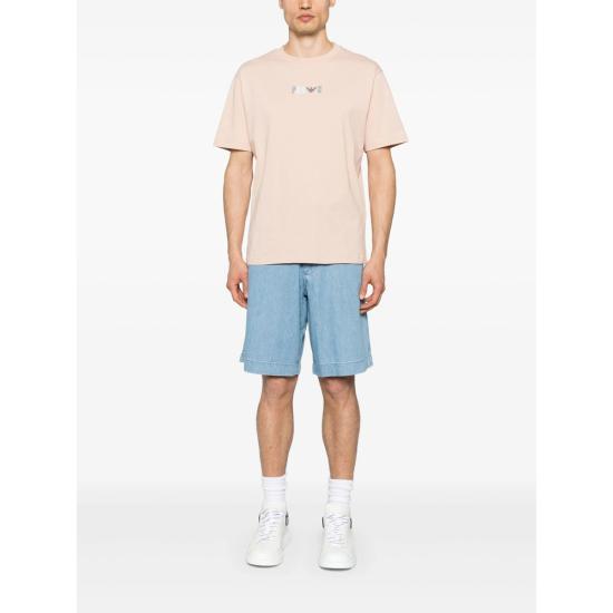 25SS 엠포리오 아르마니 데님 숏팬츠 AF13910 EM001250 MB003 BLUE - EMPORIO ARMANI