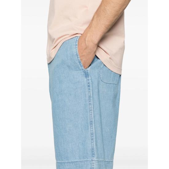 25SS 엠포리오 아르마니 데님 숏팬츠 AF13910 EM001250 MB003 BLUE - EMPORIO ARMANI