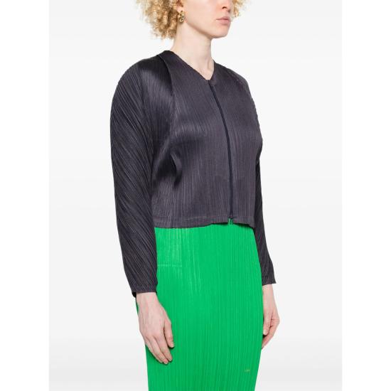 25SS 플리츠플리즈 자켓 PP56JC471 14 BLUE - PLEATS PLEASE