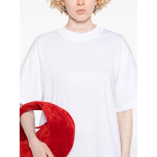 25SS 비르기테 허스카인드 반팔 티셔츠 5580152 002 WHITE - BIRGITTE HERSKIND