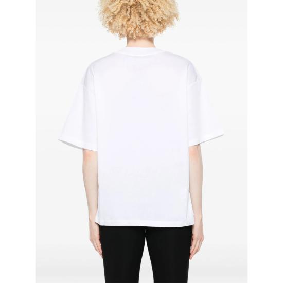 25SS 비르기테 허스카인드 반팔 티셔츠 5580152 002 WHITE - BIRGITTE HERSKIND