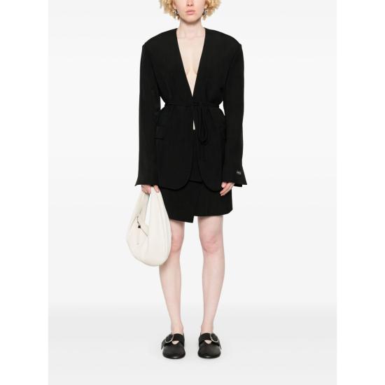 25SS 비르기테 허스카인드 숏 스커트 5555190 001 BLACK - BIRGITTE HERSKIND