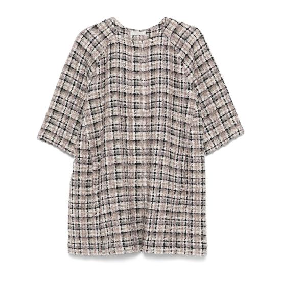 25SS 샬롯 케이프 7906 00 LUREX NEUTRALS BLACK