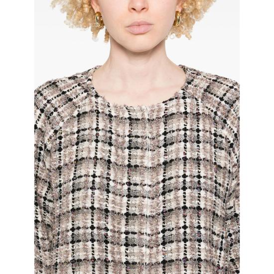 25SS 샬롯 케이프 7906 00 LUREX NEUTRALS BLACK - CHARLOTT