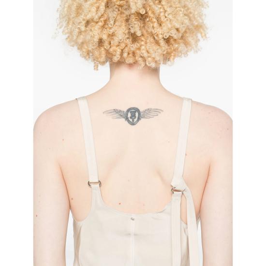 25SS 스포트막스 민소매 티셔츠 WASER 014 001 NEUTRALS - SPORTMAX