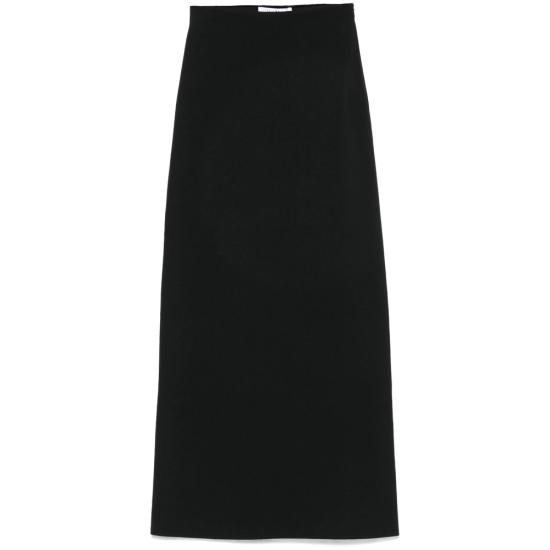 25SS 막스마라 미디 스커트 ALCE 163 012 BLACK