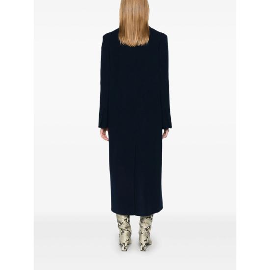 25SS 막스마라 코트 ALBANIA1234 732 002 BLUE - MAX MARA