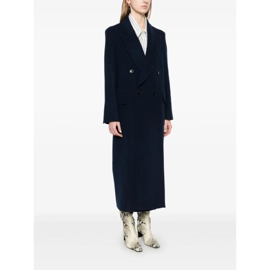 25SS 막스마라 코트 ALBANIA1234 732 002 BLUE - MAX MARA