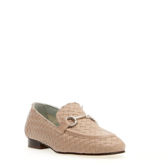 24FW 포에시 베네치안 로퍼 JJA40N Beige - POESIE VENEZIANE