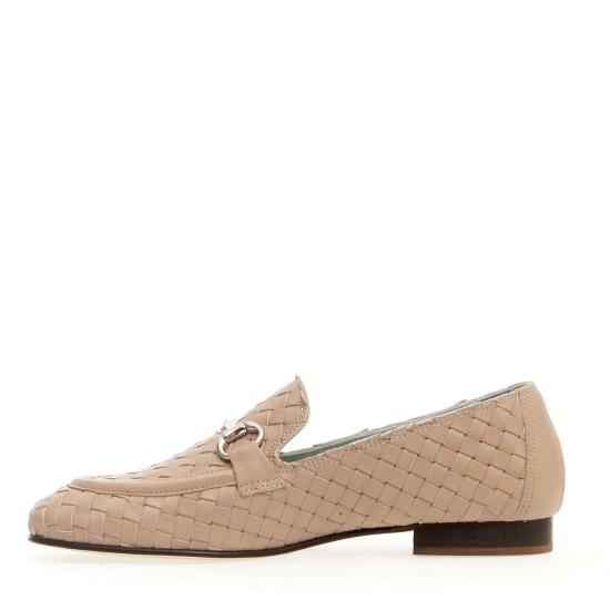 24FW 포에시 베네치안 로퍼 JJA40N Beige - POESIE VENEZIANE