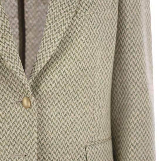 25SS 사울리나 수트 자켓 SAD117 GREEN - SAULINA