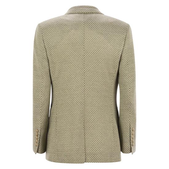 25SS 사울리나 수트 자켓 SAD117 GREEN - SAULINA