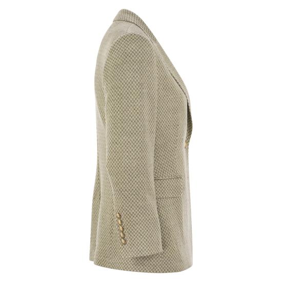 25SS 사울리나 수트 자켓 SAD117 GREEN - SAULINA