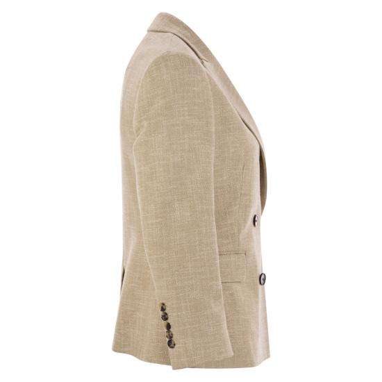 25SS 사울리나 수트 자켓 SAB202 BEIGE - SAULINA