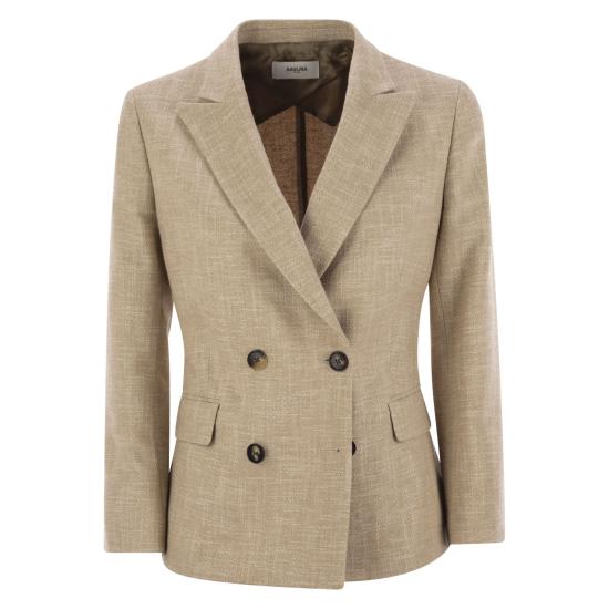 25SS 사울리나 수트 자켓 SAB202 BEIGE
