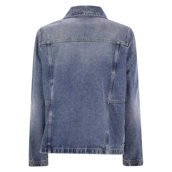 25SS 페이 데님 자켓 NAW1250400LWB1 MEDIUM DENIM - FAY