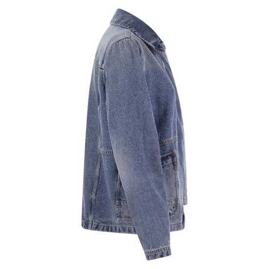 25SS 페이 데님 자켓 NAW1250400LWB1 MEDIUM DENIM - FAY