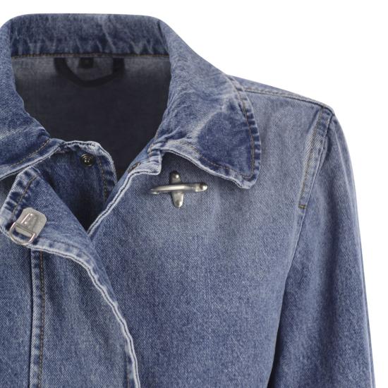 25SS 페이 데님 자켓 NAW1250400LWB1 MEDIUM DENIM - FAY