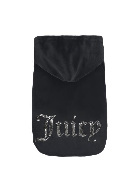 25SS 쥬시꾸뛰르 애견 코트 AEJVB4000PPF Black