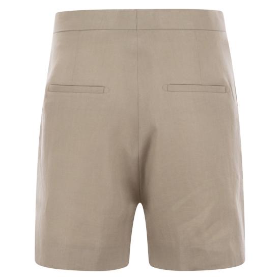 25SS 딸리아토레 숏팬츠 B ELLE 340021 U 25E107 ET811 TURTLEDOVE - TAGLIATORE