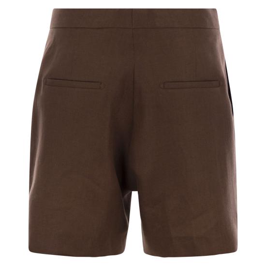 25SS 딸리아토레 숏팬츠 B ELLE 340021 U 25E107 EM815 BROWN - TAGLIATORE