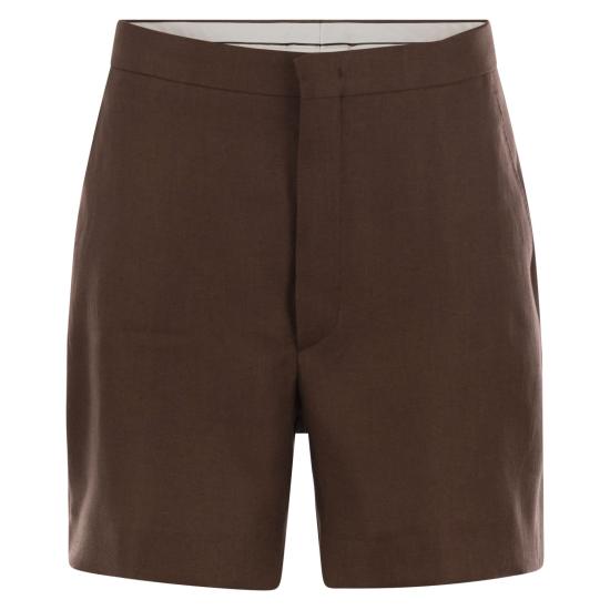 25SS 딸리아토레 숏팬츠 B ELLE 340021 U 25E107 EM815 BROWN