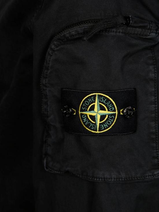 25SS 스톤 아일랜드 긴팔 셔츠 K1S15 1200003 S0004 V0129 BLACK - STONE ISLAND