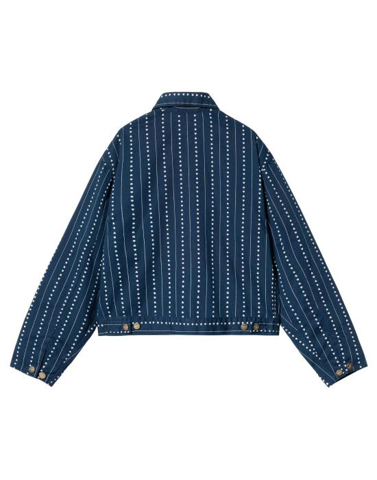 25SS 칼하트 WIP 데님 자켓 I034845 2RU02 - CARHARTT WIP