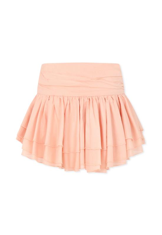 25SS [키즈] 핑코 스커트 KFGO004 0 CA005 C052 PINK - PINKO