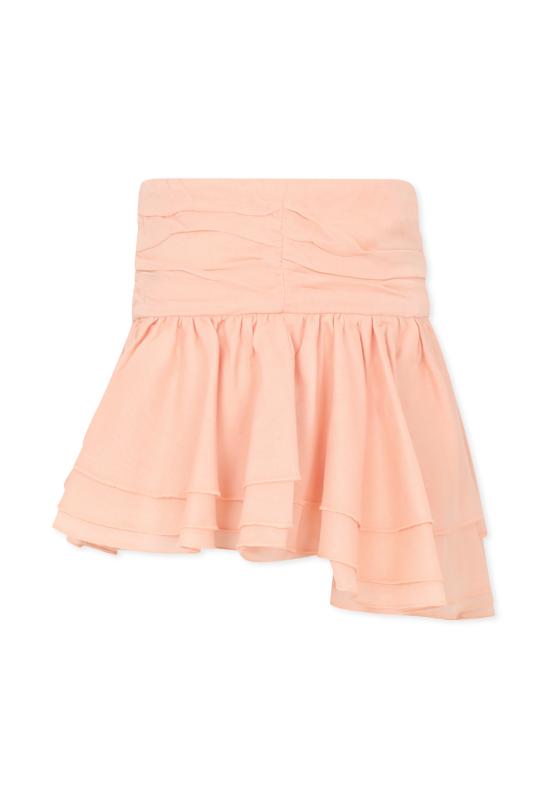 25SS [키즈] 핑코 스커트 KFGO004 0 CA005 C052 PINK - PINKO