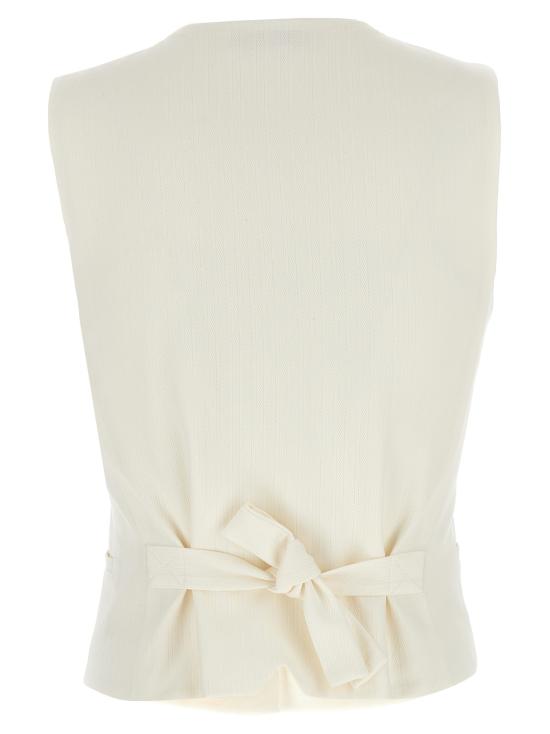 25SS 막스마라 베스트 2511911012600001 White - MAX MARA