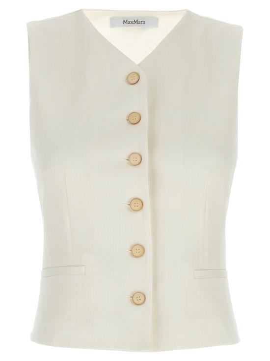 25SS 막스마라 베스트 2511911012600001 White