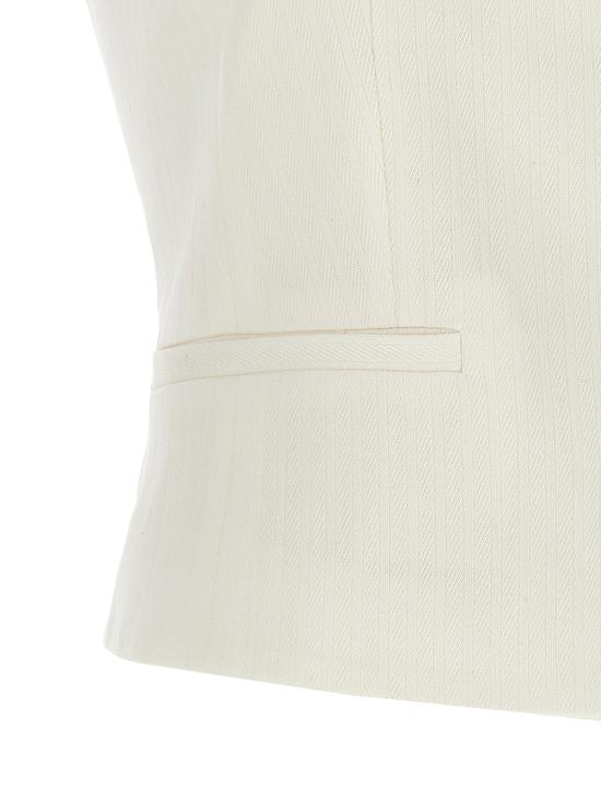 25SS 막스마라 베스트 2511911012600001 White - MAX MARA